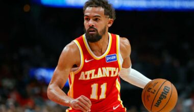 Trae Young nears return to Atlanta Hawks after suffering knee injury