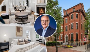 Interim Kroger CEO Ron Sargent buys $11.5M Boston townhouse