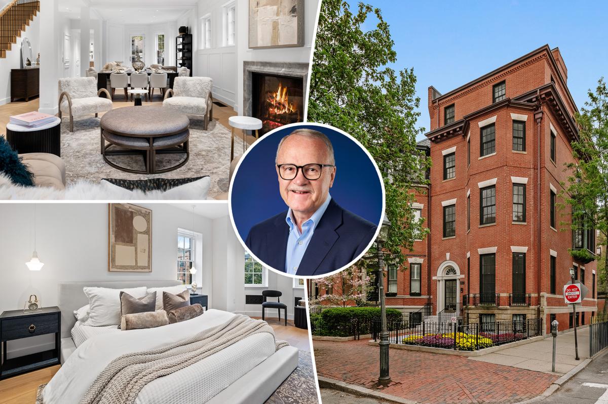 Interim Kroger CEO Ron Sargent buys $11.5M Boston townhouse