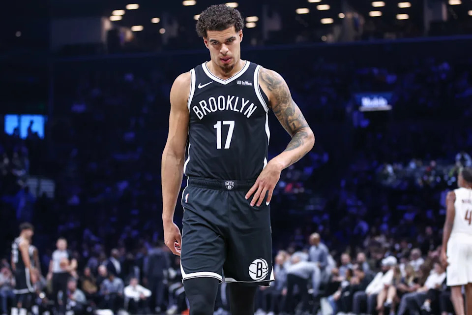 Brooklyn Nets forward Michael Porter Jr. (17)Wendell Cruz-Imagn Images