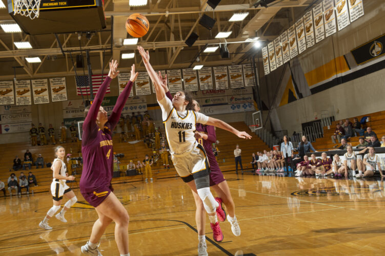 Huskies women’s basketball hits the road for another nonconference matchup | News, Sports, Jobs