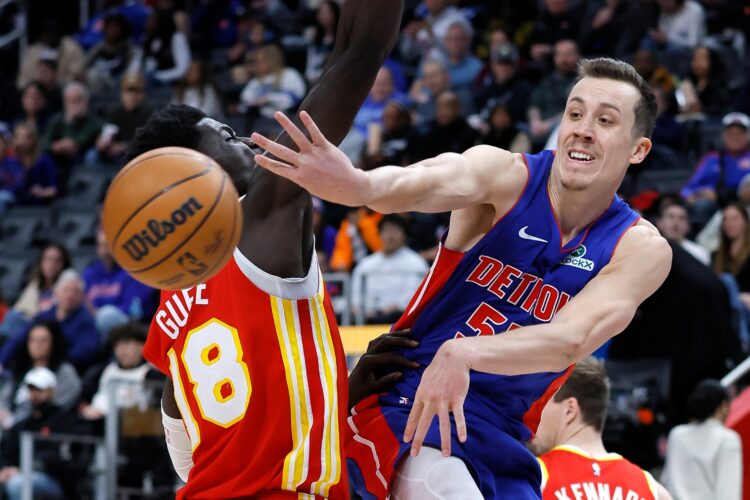 Pistons tie NBA record for scoring balance in 142-115 win over Hawks | News, Sports, Jobs