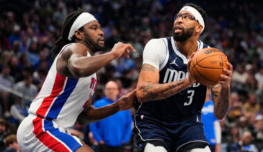 Cooper Flagg and Anthony Davis lead Mavericks past Pistons, 116-114 in overtime | News, Sports, Jobs