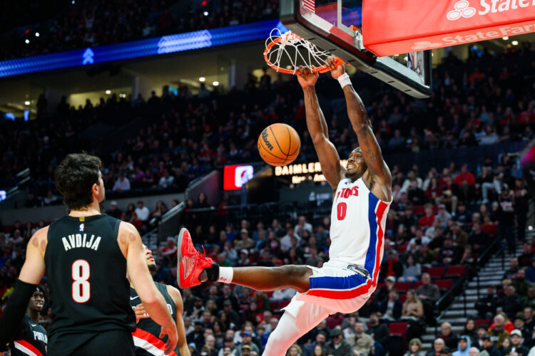 Duren scores 26 and Pistons beat Trail Blazers 110-102 after blowing 21-point lead | News, Sports, Jobs