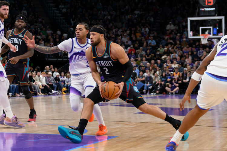 George scores 31 and hits game winner as Jazz edge Pistons 131-129 | News, Sports, Jobs