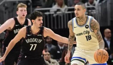 NBA: Israeli rookies Wolf and Saraf shine in Nets’ loss to Bucks