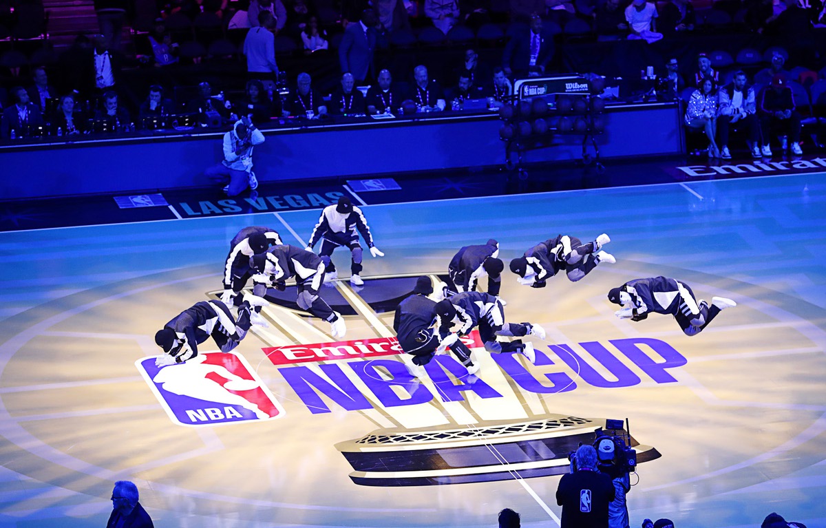 Knicks, Spurs to meet in NBA Cup final in Las Vegas -
Las Vegas Sun News