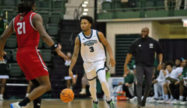 Chicago State guard Doyel Cockrill III.