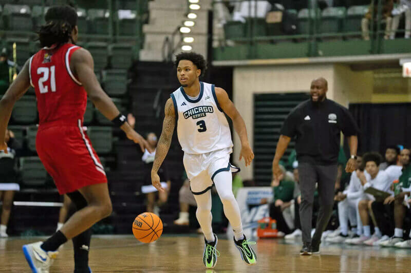 Chicago State guard Doyel Cockrill III.