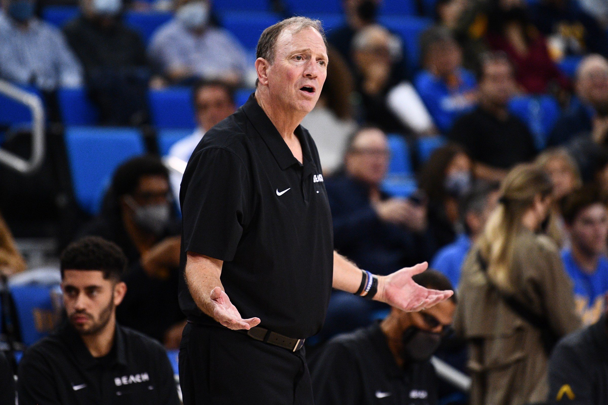 COLLEGE BASKETBALL: NOV 15 Long Beach State at UCLA