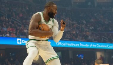 Payton Pritchard scores 42, Jaylen Brown gets triple-double as Celtics outlast Cavaliers 117-115