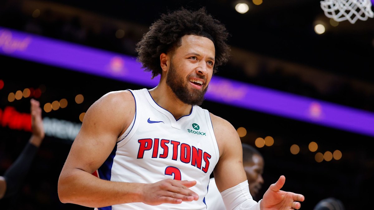 Meet Detroit Pistons star Cade Cunningham's 6-year-old daughter he calls his main 'motivation'
