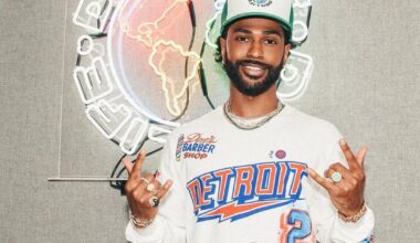 Detroit Pistons Appoint Big Sean as Creative Director of Global Experience