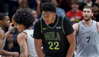 Derik Queen-mania is growing, and lifting the downtrodden New Orleans Pelican's hopes