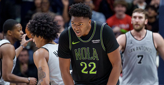 Derik Queen-mania is growing, and lifting the downtrodden New Orleans Pelican's hopes