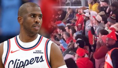 Hawks Fans Troll Clippers With 'Where's Chris Paul?' Chants During Game