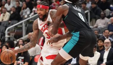 Raptors avoid extending losing skid