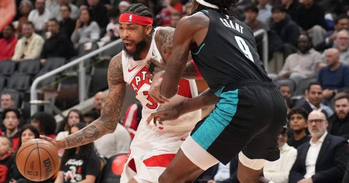 Raptors avoid extending losing skid