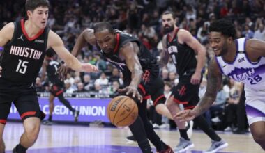 Surging Rockets keep rolling with thumping of Jazz