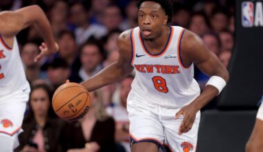 OG Anunoby progressing in Knicks recovery with return still uncertain