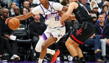 Jazz go cold again in blowout loss to Rockets – Deseret News