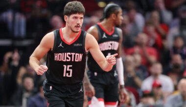 Reed Sheppard Inserted Into Rockets’ Starting Lineup