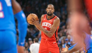 Durant Returns As Rockets Continue Rolling