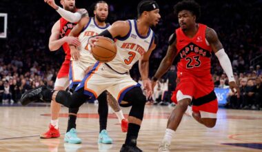 Josh Hart keeps thriving with increased Knicks workload