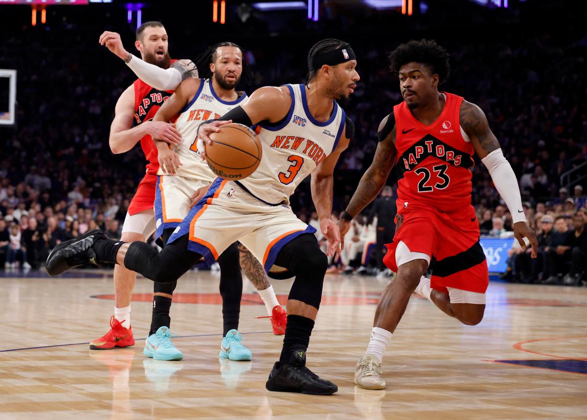 Josh Hart keeps thriving with increased Knicks workload