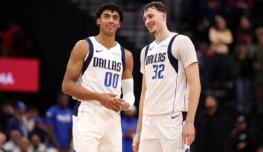 Mavericks look for Cooper Flagg's hot play to continue vs. Nuggets