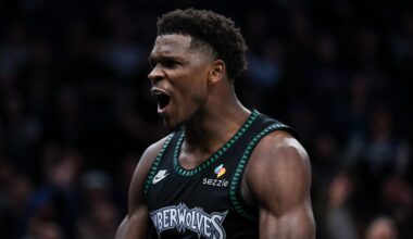Anthony Edwards Sets MN Timberwolves Franchise Record