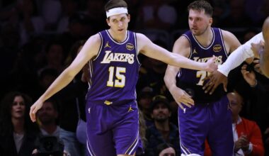Luka Doncic, Austin Reaves Get New Nickname from Lakers Fans