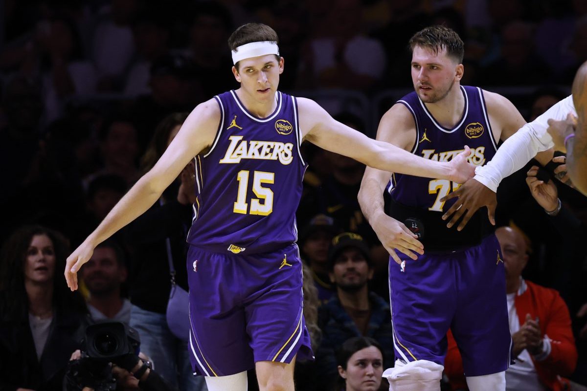 Luka Doncic, Austin Reaves Get New Nickname from Lakers Fans