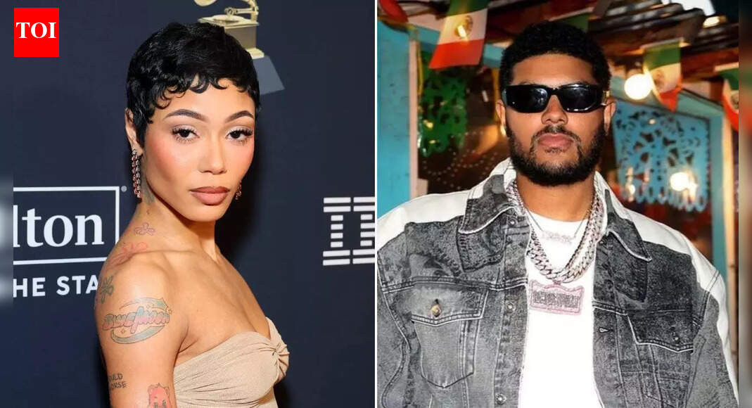 TWINNEM rapper Coi Leray spotted with Justin LaBoy at Boston Celtics vs Cleveland Cavaliers game | NBA News