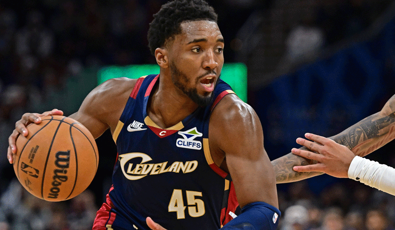 Donovan Mitchell Cleveland Cavaliers NBA