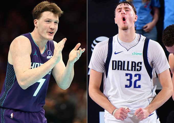 Kon Knueppel, Cooper Flagg