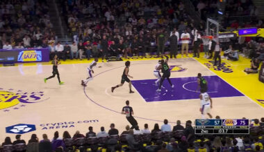 Austin Reaves dials from long distance