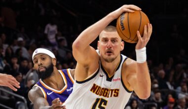 Nikola Jokic Denver Nuggets NBA