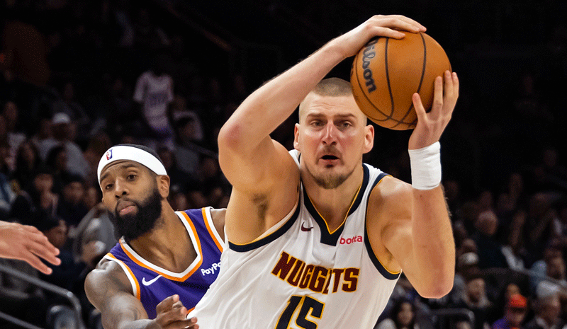 Nikola Jokic Denver Nuggets NBA