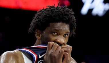 Philadelphia 76ers' Joel Embiid Describes Frustration Surrounding Injury
