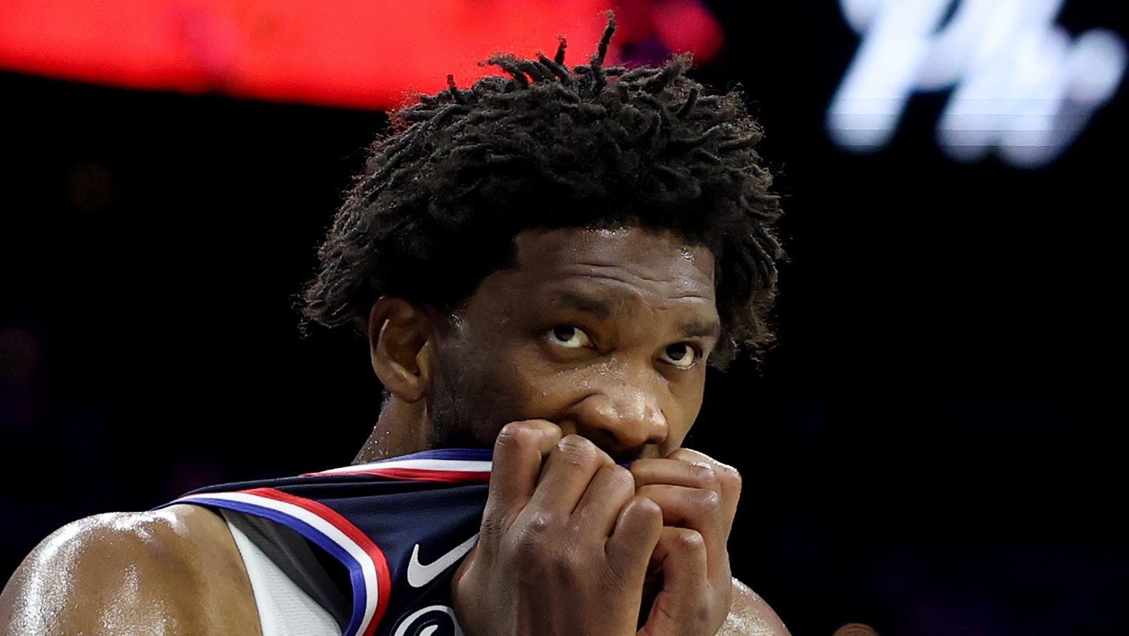 Philadelphia 76ers' Joel Embiid Describes Frustration Surrounding Injury