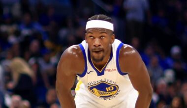Golden State Warriors Reveal Jimmy Butler Status vs Thunder