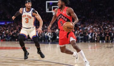 Raptors, Trail Blazers plan to learn from respective losing streaks