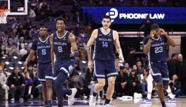 The surging Grizzlies aren't far from a rise in the West