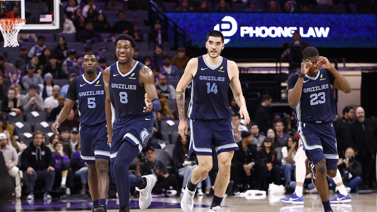 The surging Grizzlies aren't far from a rise in the West