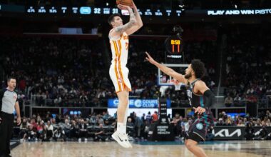 Cunningham stars late as the Pistons hang on to beat the Hawks 99-98