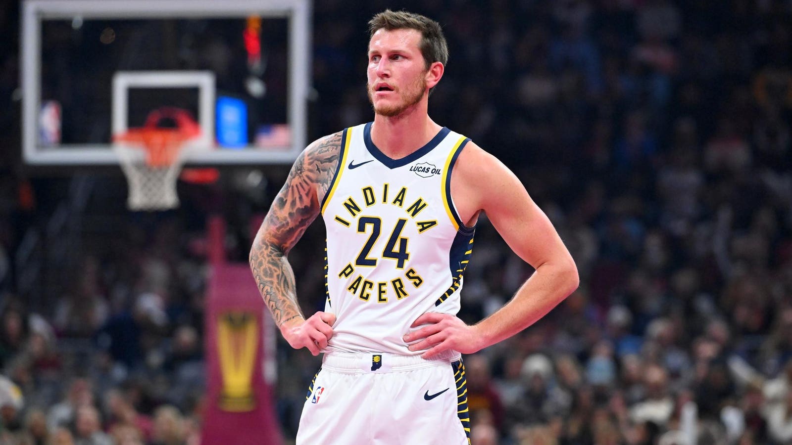 Pacers To Bring Back Garrison Mathews On Second 10-Day Hardship Deal