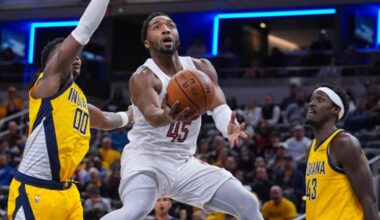 Cavs finally snap out of it, hammer Pacers behind Donovan Mitchell's 43