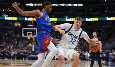 Cooper Flagg, Mavericks beat Nuggets
