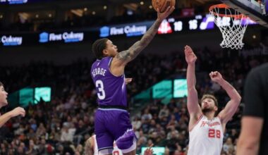 Lauri Markkanen, Keyonte George lead Jazz to split with Rockets